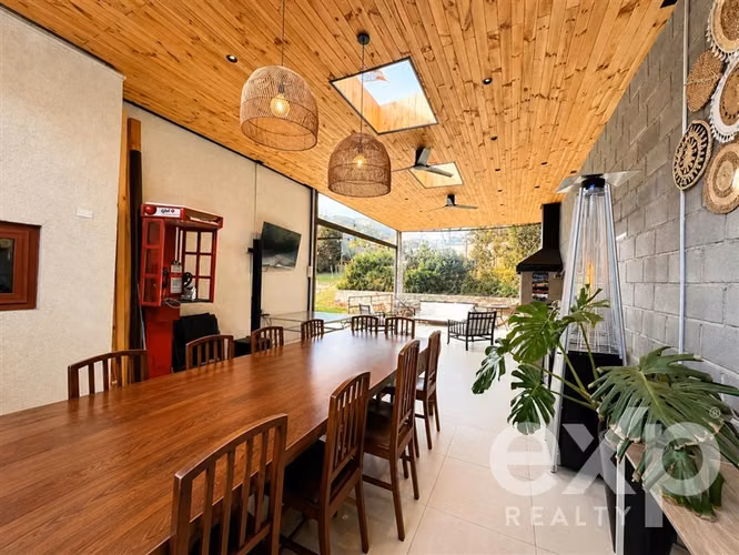 Casa en Piedra Roja Principal en Primer Piso Gran Quincho