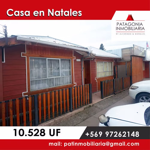 LOCAL CON 3 CASAS EN PUERTO NATALES