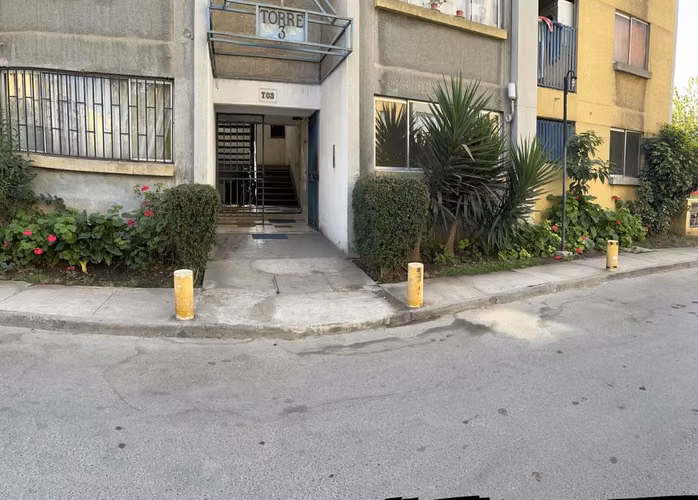 Arriendo Depto Conchalí | 1er Piso, 2D 1B Áreas Comunes y Alta Seguridad