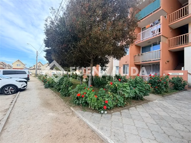 Departamento en venta de 3 dorm. en La Serena