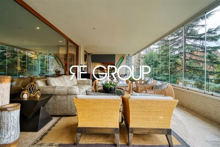 Exclusivo departamento de lujo en San Damian increíble vista