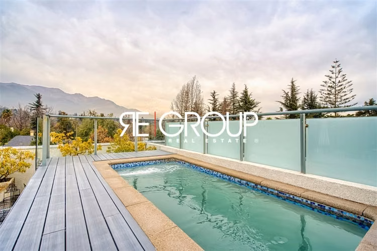 Exclusivo departamento de lujo en San Damian increíble vista