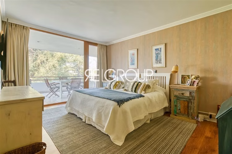 Departamento en venta de 4 dorm. en Lo Barnechea
