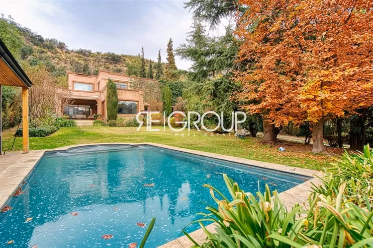 Casa provenzal en venta de 4 dorm. en Lo Barnechea - Imagen 22