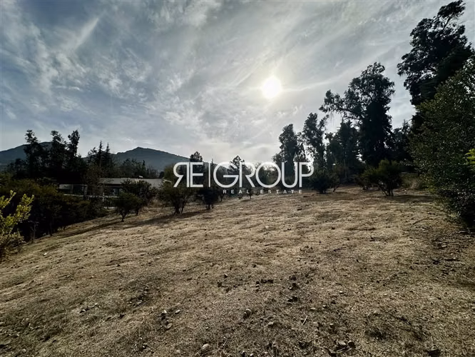 Sitio en venta en Vitacura