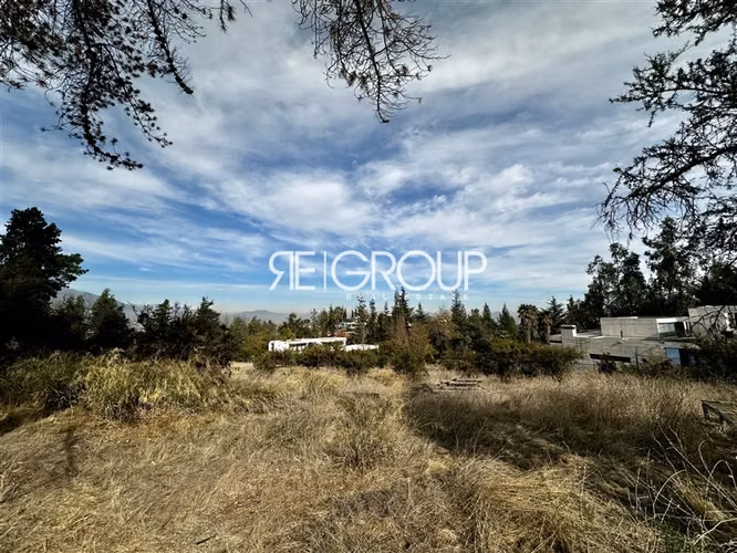 Sitio en venta en Vitacura