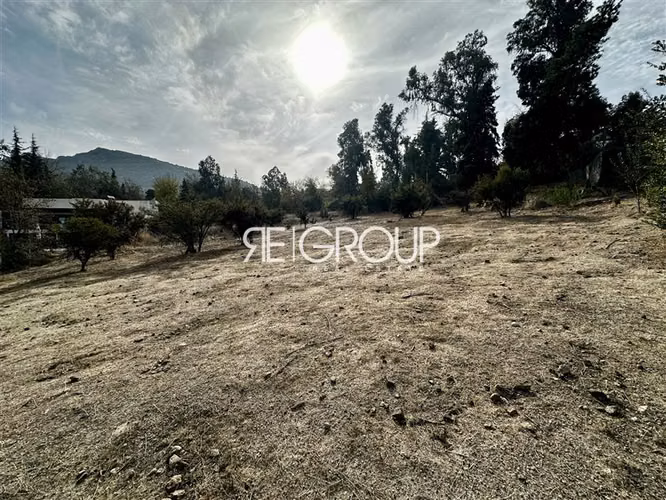 Sitio en venta en Vitacura