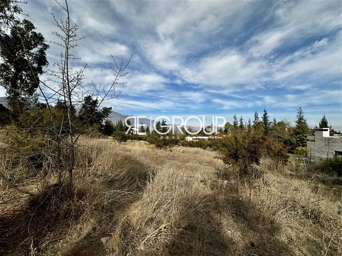 Sitio en venta en Vitacura