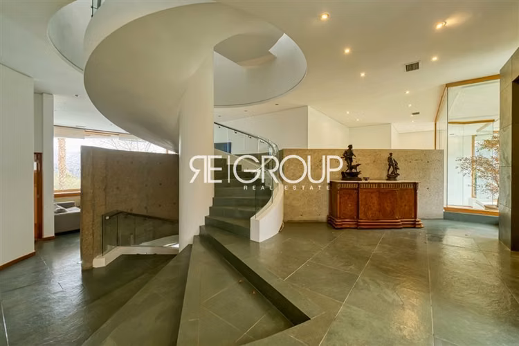 Imponente casa en arriendo, ideal embajada, Lo Barnechea