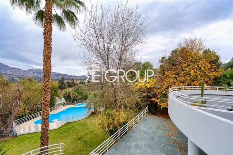 Imponente casa en arriendo, ideal embajada, Lo Barnechea