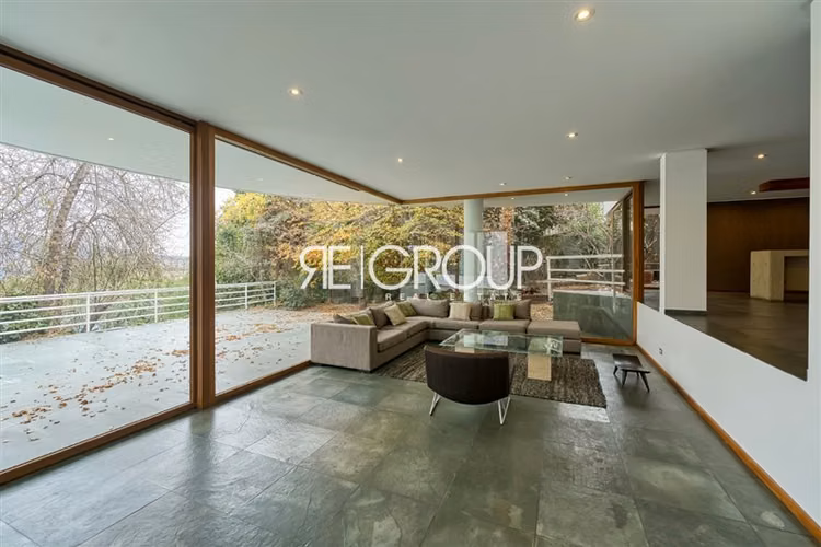 Imponente casa en arriendo, ideal embajada, Lo Barnechea