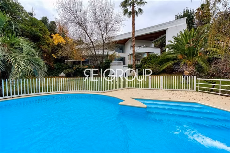Imponente casa en arriendo, ideal embajada, Lo Barnechea