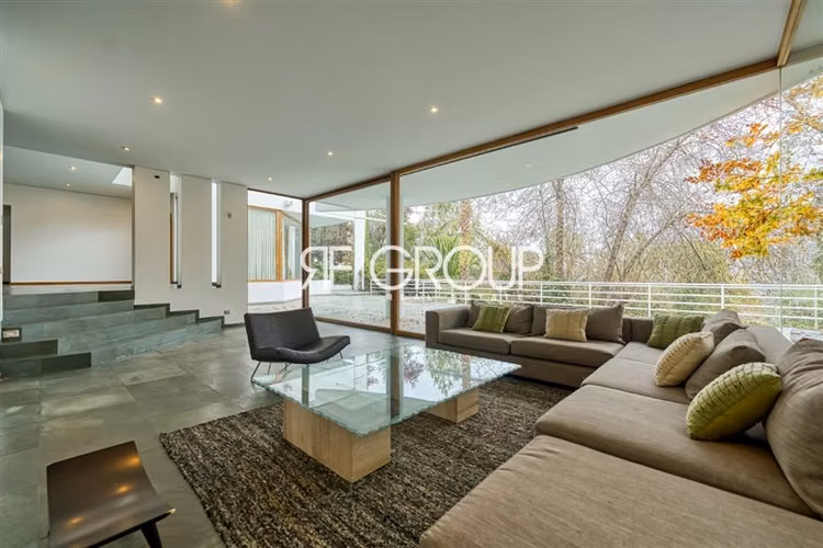 Imponente casa en arriendo, ideal embajada, Lo Barnechea