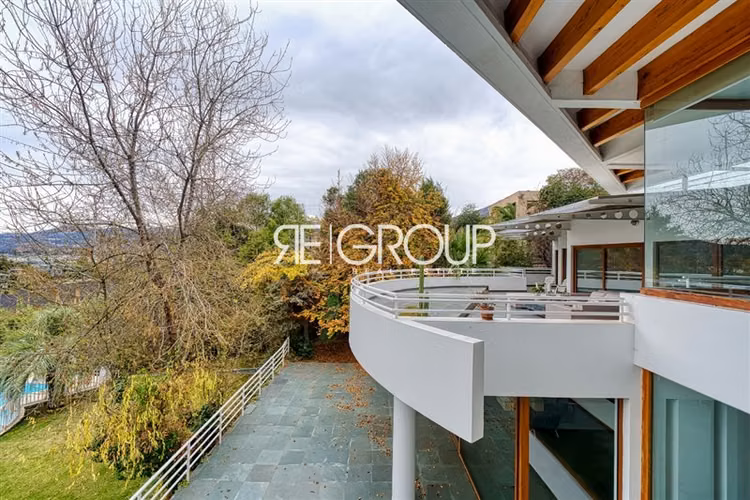 Imponente casa en arriendo, ideal embajada, Lo Barnechea