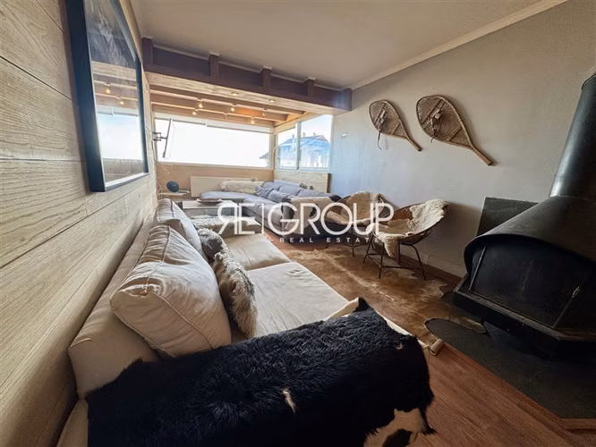 Departamento en venta de 4 dorm. en La Parva Lo Barnechea