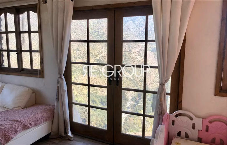 Refugio de montaña en Lo Barnechea, 1.6 há con vistas - Imagen 13