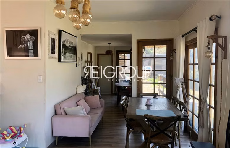 Casa con terreno de 16600m2, Km7 Camino a Farellones