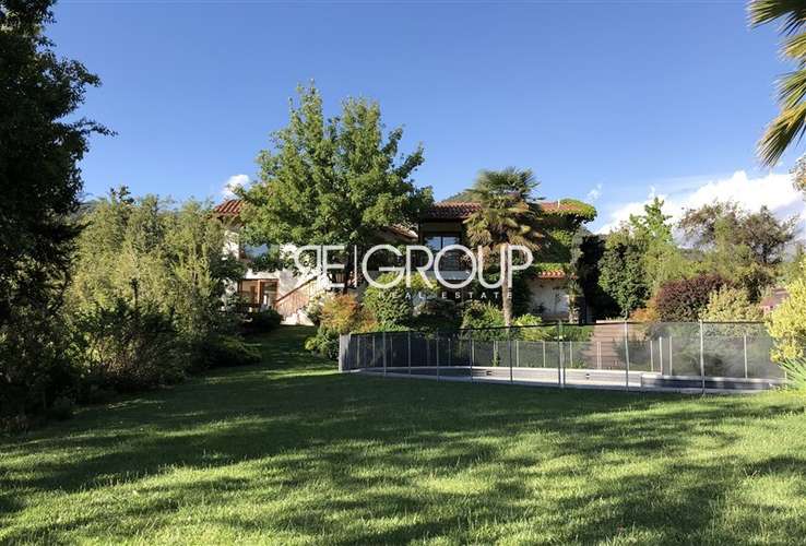 Casa 6D en condominio en El Arrayan, jardín plano - Imagen 28