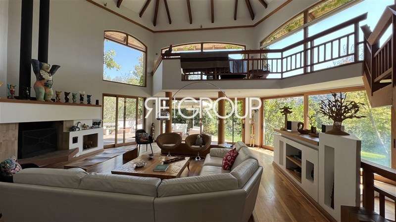 Casa 6D en condominio en El Arrayan, jardín plano - Imagen 6