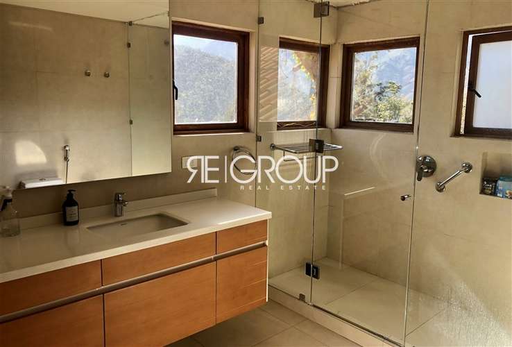 Casa 6D en condominio en El Arrayan, jardín plano - Imagen 15