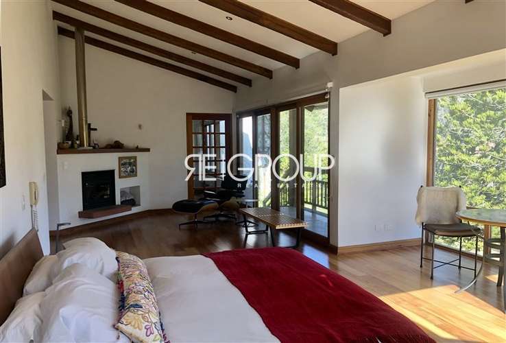 Casa 6D en condominio en El Arrayan, jardín plano - Imagen 14