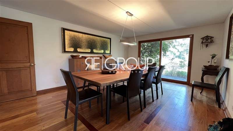 Casa 6D en condominio en El Arrayan, jardín plano - Imagen 9