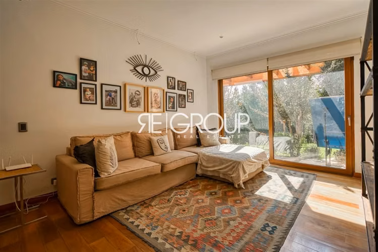 Casa Mediterránea en venta de 5 dorm. en Lo Barnechea