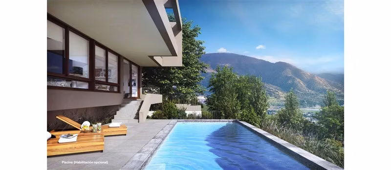 Casa en venta de 4 dorm. en Lo Barnechea