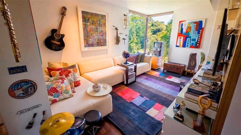 Departamento en venta de 3 dorm. en Lo Barnechea