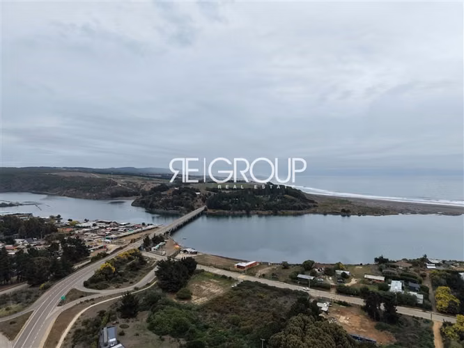 Pichilemu, inversión terreno comercial vista la mar