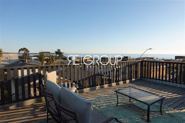 Casa vista panorámica al mar