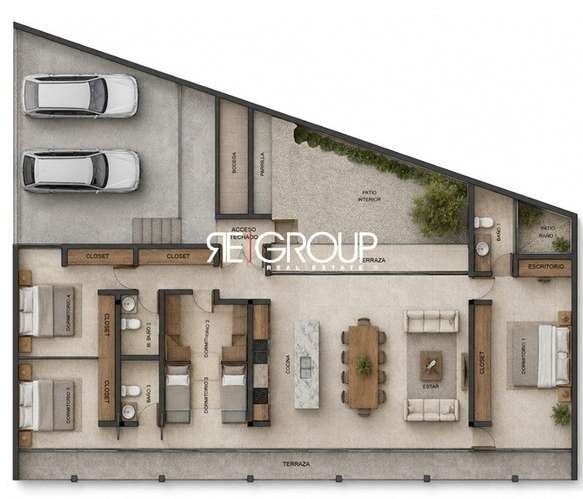 Casa en venta, 4 dormitorios, Punta de Lobos, vista al mar - Imagen 6