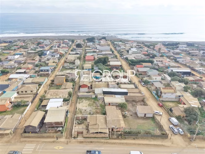 Pichilemu, terreno comercial en el centro de Playa Hermosa