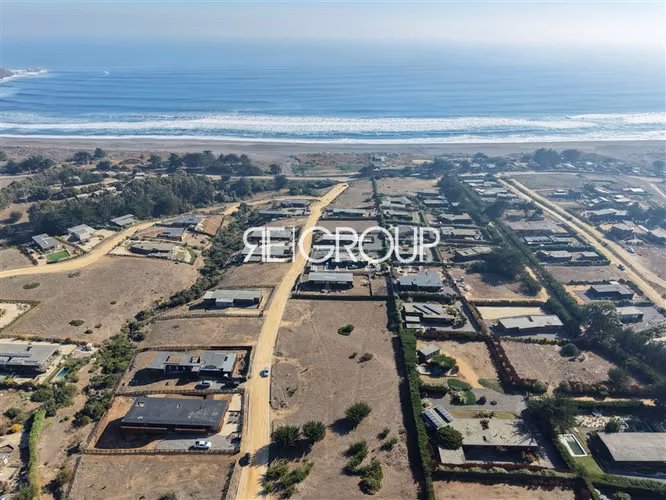 Venta Sitio Punta de Lobos, Pichilemu -Vista al Mar