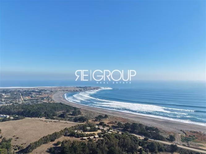 Venta Sitio Punta de Lobos, Pichilemu -Vista al Mar