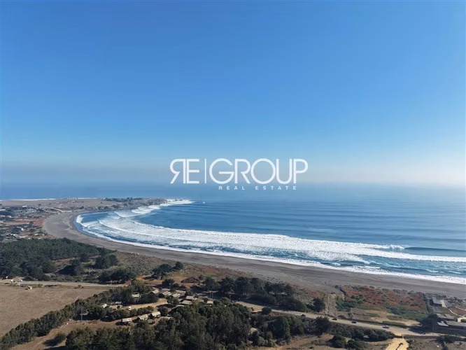 Venta Sitio Punta de Lobos, Pichilemu -Vista al Mar