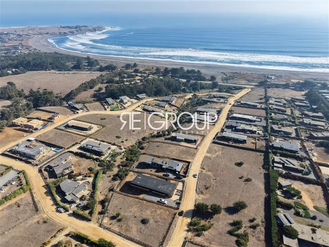Venta Sitio Punta de Lobos, Pichilemu -Vista al Mar - Imagen 6
