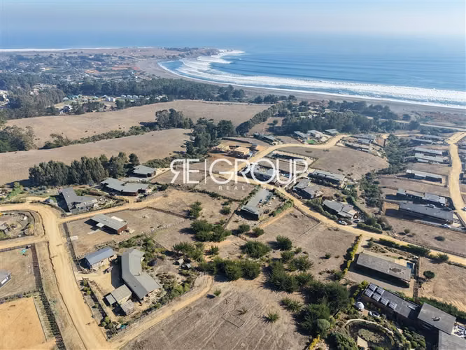 Venta Sitio Punta de Lobos, Pichilemu -Vista al Mar - Imagen 12