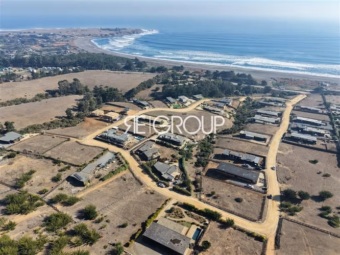 Venta Sitio Pichilemu - Condominio Exclusivo -Vista al mar