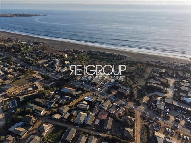 Pichilemu, casa en venta, desarrollo comercial