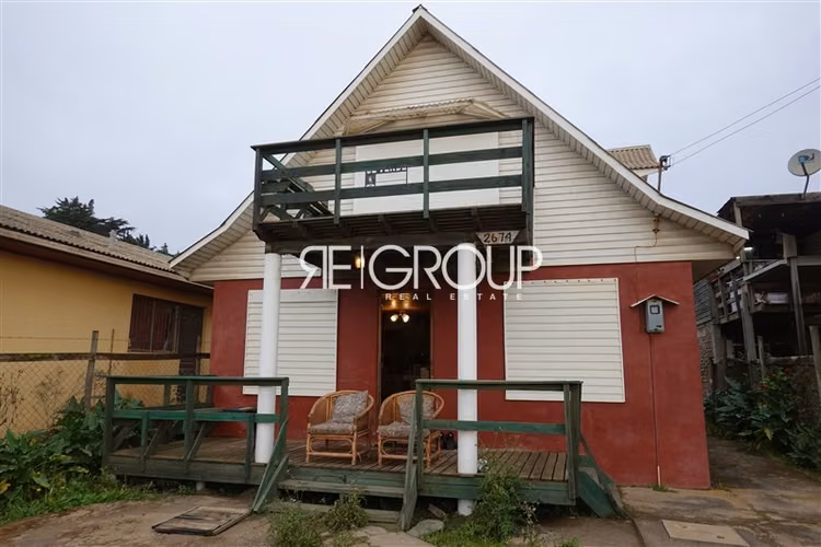 Pichilemu, casa en venta, desarrollo comercial