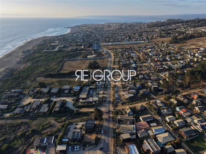 Pichilemu, casa en venta, desarrollo comercial
