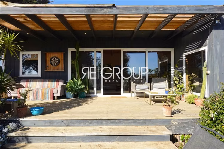 Casa en venta en condominio de 4 dormitorios en Pichilemu