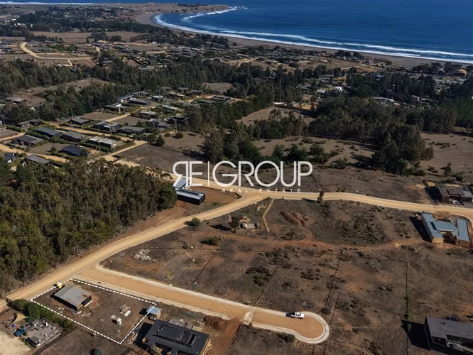 Sitio Plano Condominio 5 Min Playa, Pichilemu