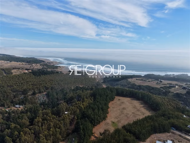 Venta 5.000m2 con Casa 39m2 Cahuil, Pichilemu