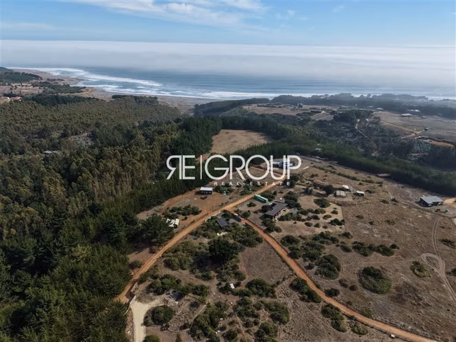 Venta 5.000m2 con Casa 39m2 Cahuil, Pichilemu