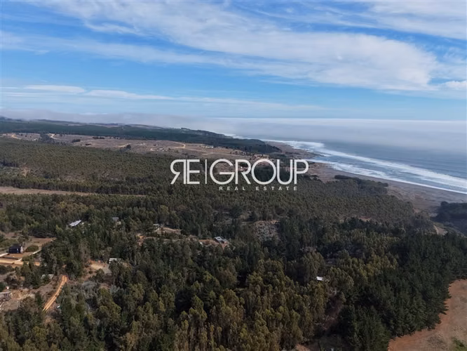 Venta 5.000m2 con Casa 39m2 Cahuil, Pichilemu