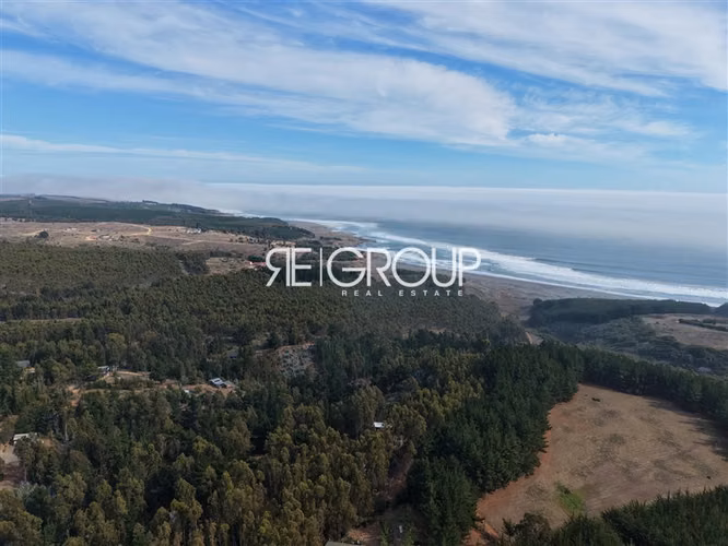 Venta 5.000m2 con Casa 39m2 Cahuil, Pichilemu