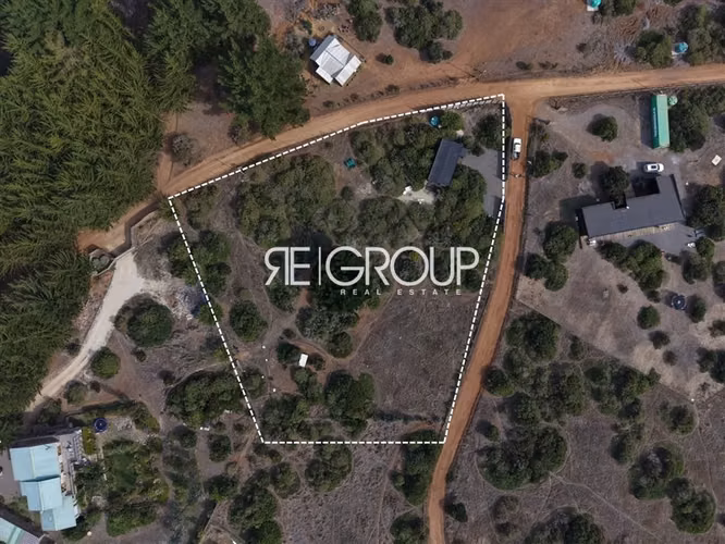 Venta 5.000m2 con Casa 39m2 Cahuil, Pichilemu