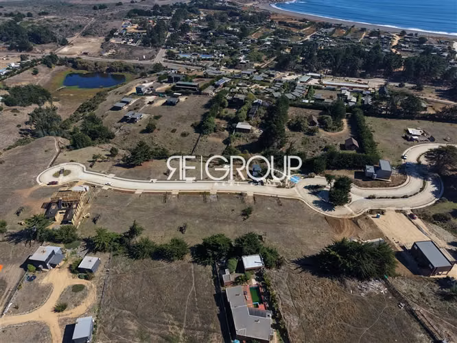 Venta Sitios Condominio a pasos de Punta de Lobos